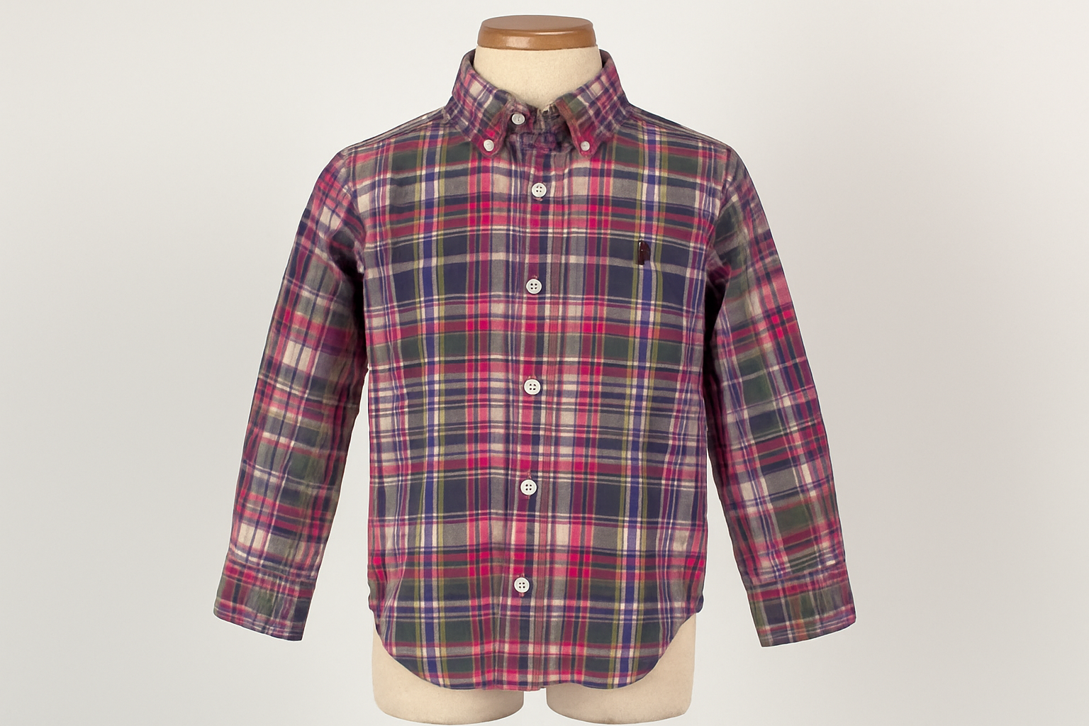 En maniquí infantil