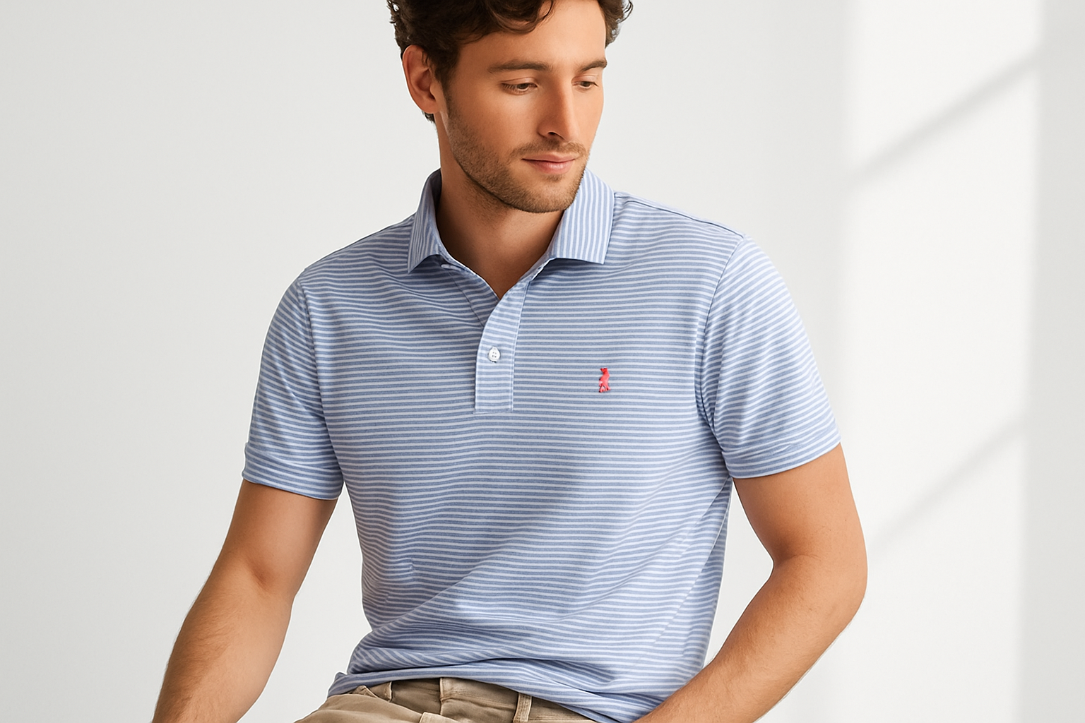 Estilo casual con modelo