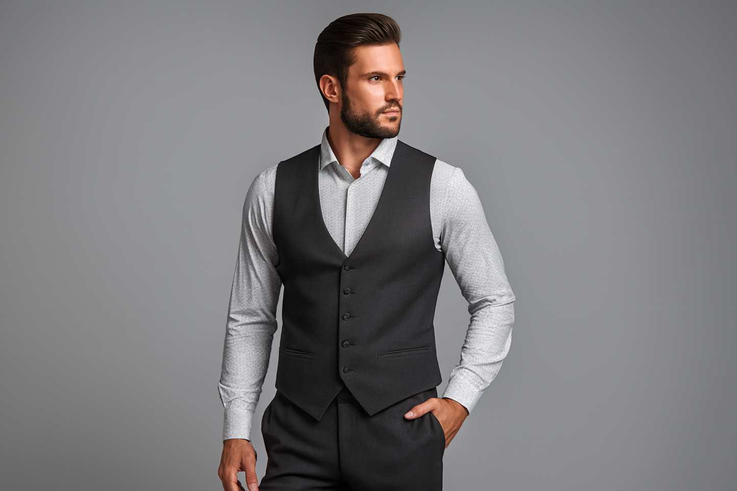 Estilo formal - Con chaleco