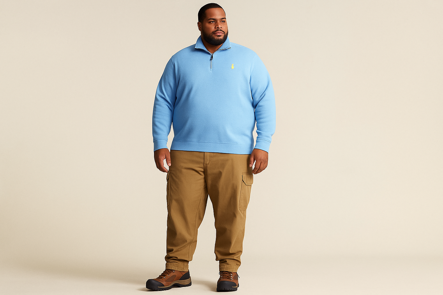 Estilo outdoor - cargo pants