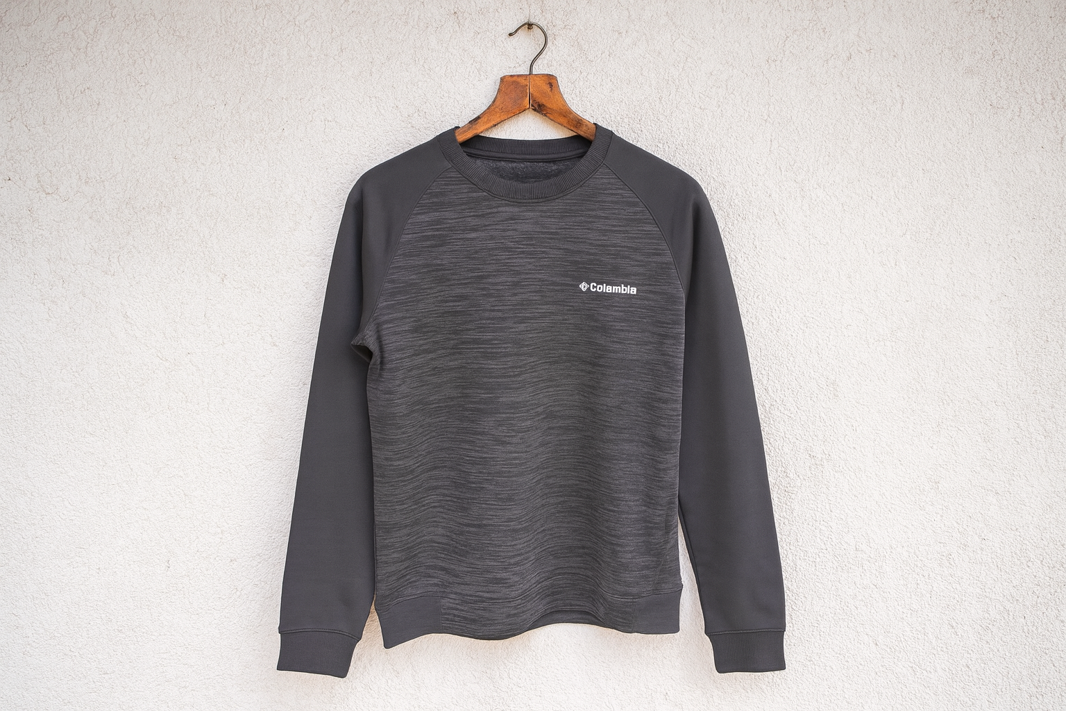 Estilo thrift store Columbia degradado