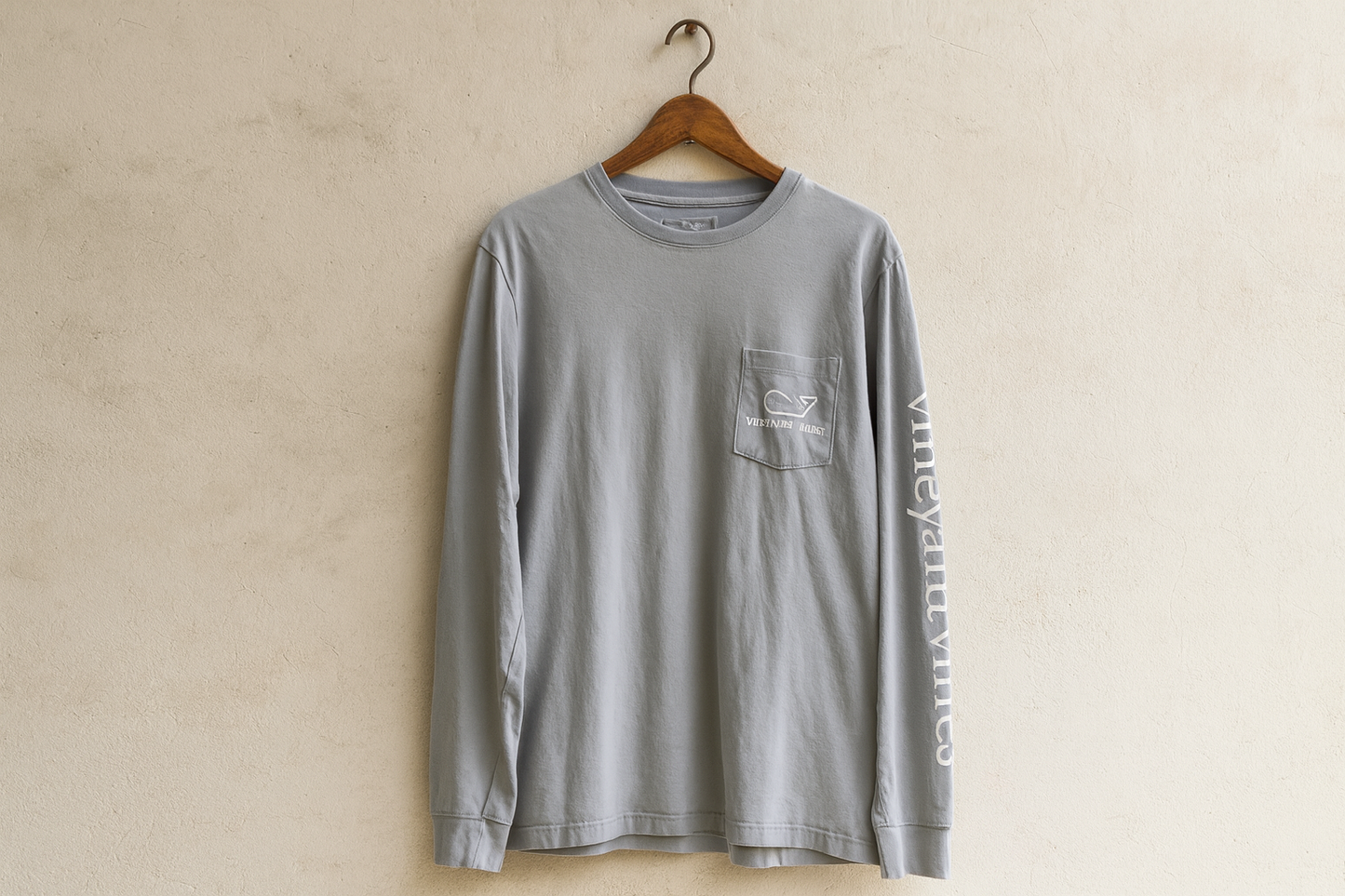 Estilo thrift store gris