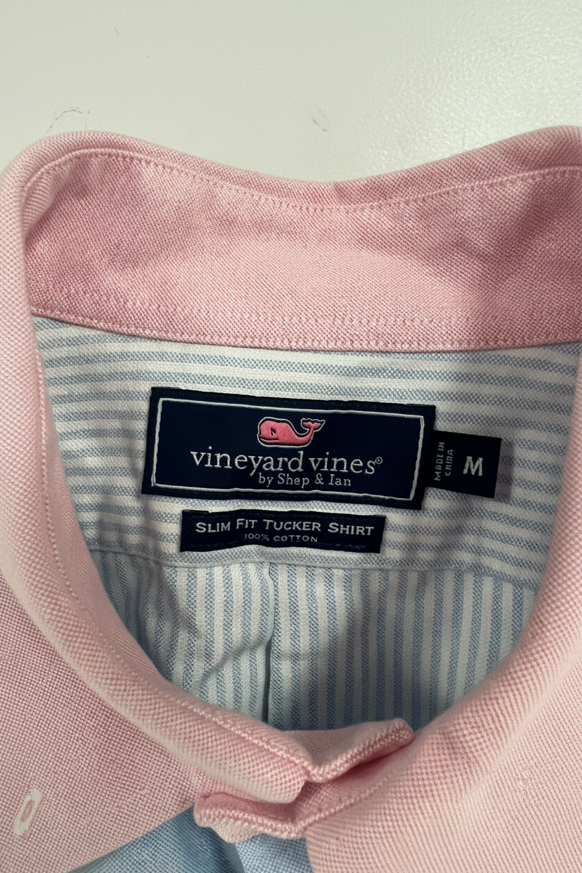 Etiqueta Vineyard Vines