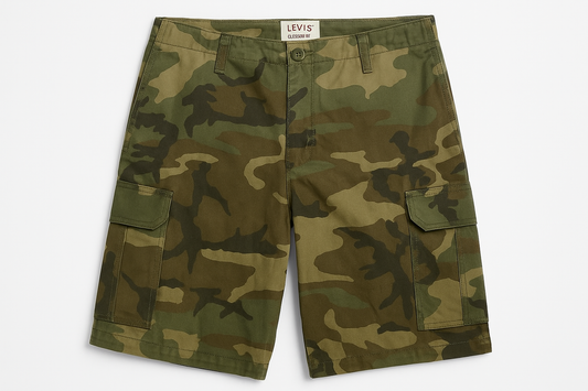 Flat lay con patrón bien mezclado