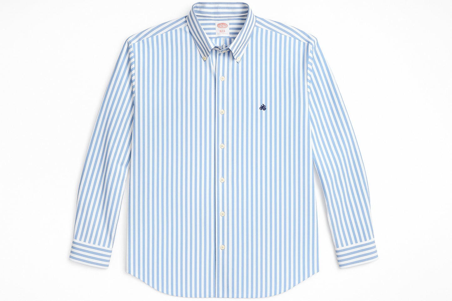 Flat lay con rayas de igual grosor