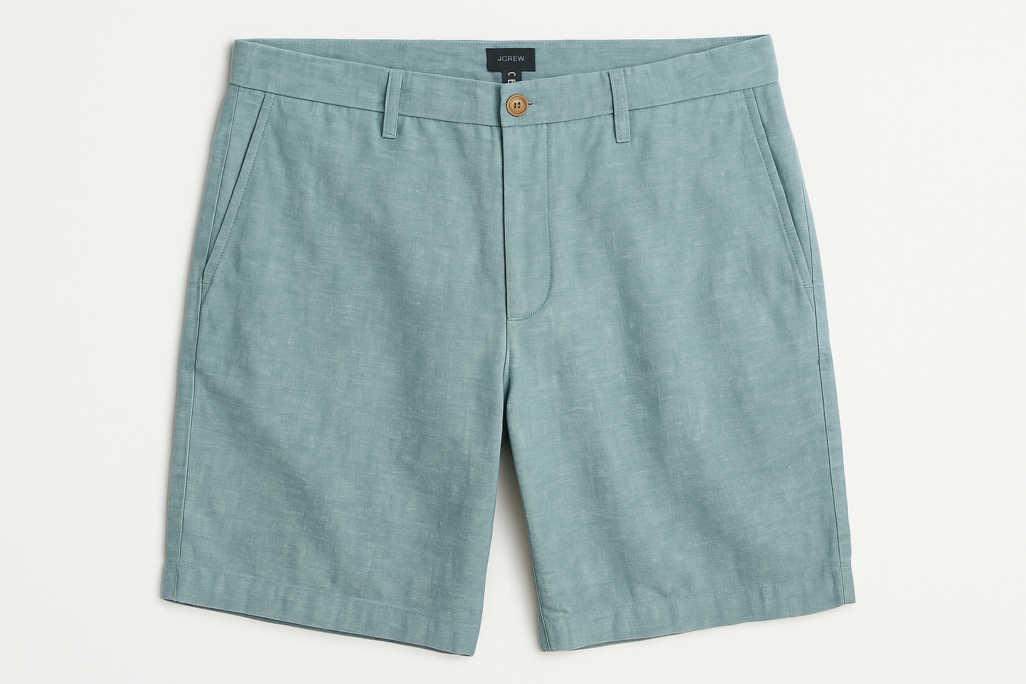 Flat lay con textura y botón chocolate