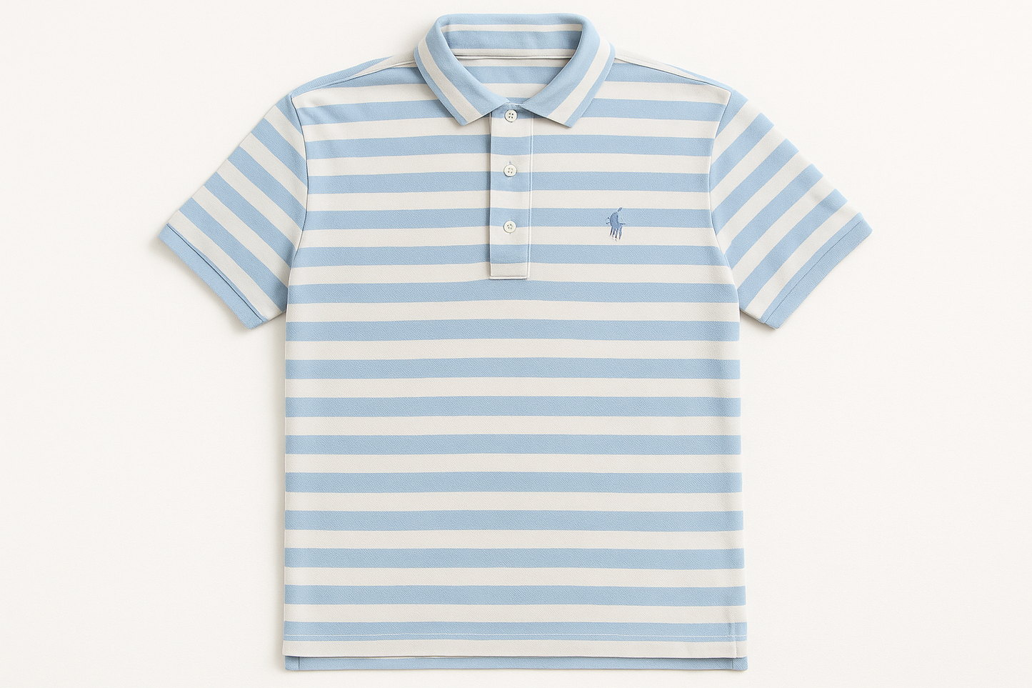 Flat lay del polo estilo imagen 2