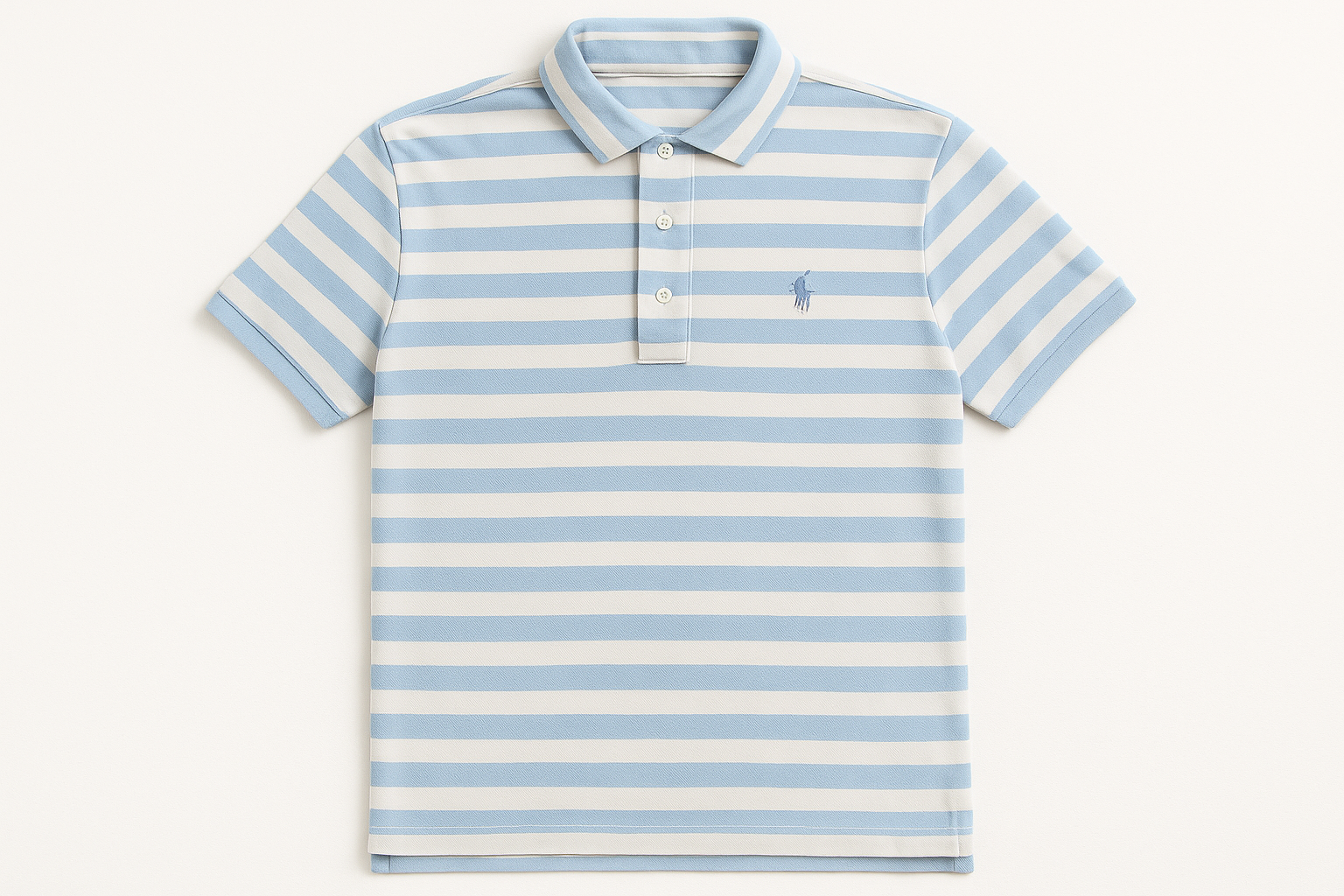 Flat lay del polo estilo imagen 2