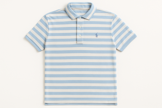 Flat lay del polo estilo imagen 2