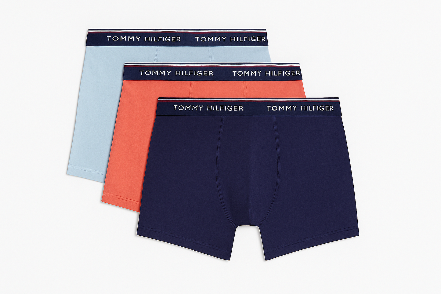 Flat lay en abanico superpuesto