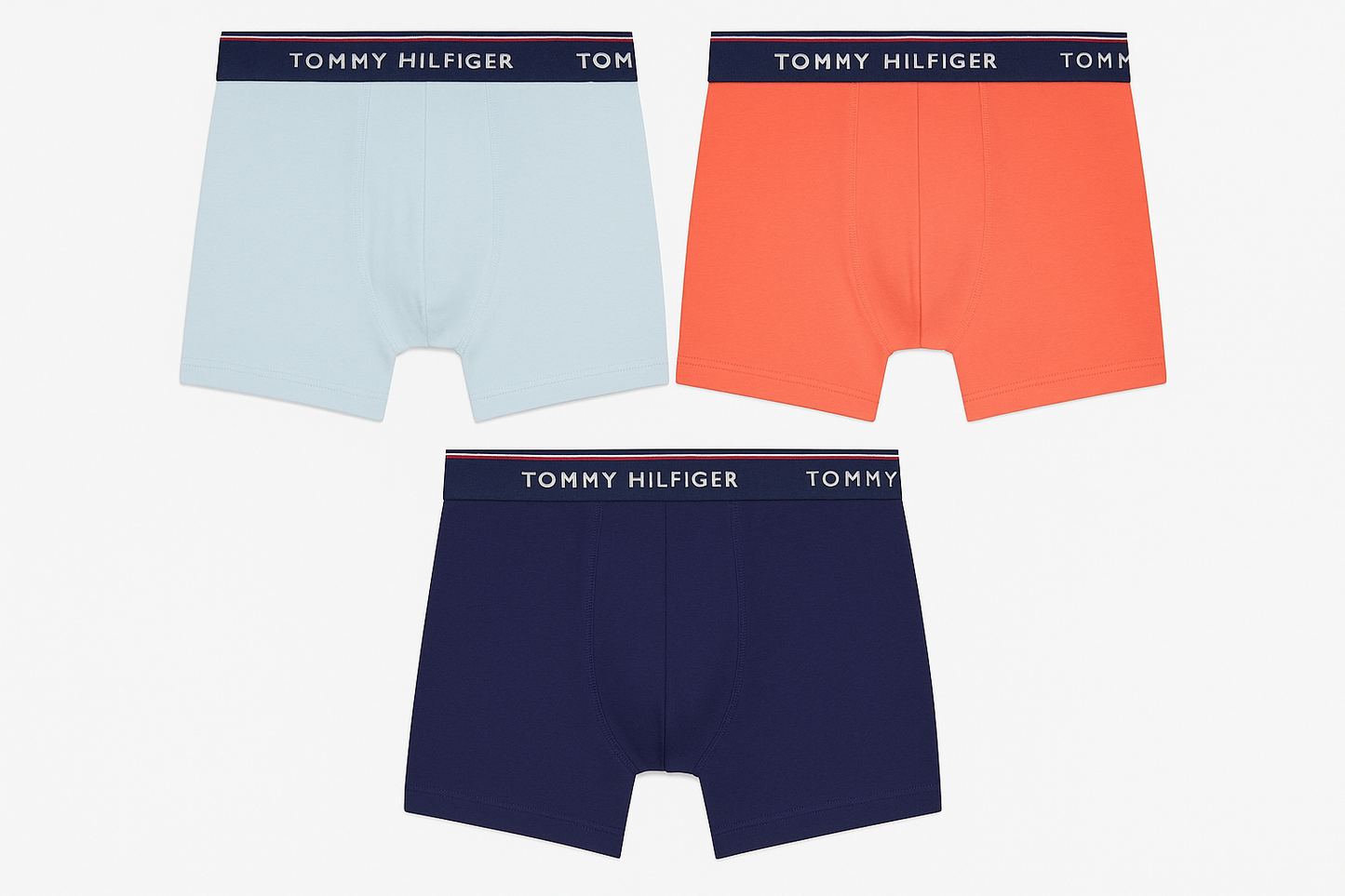 Flat lay en cuadrícula