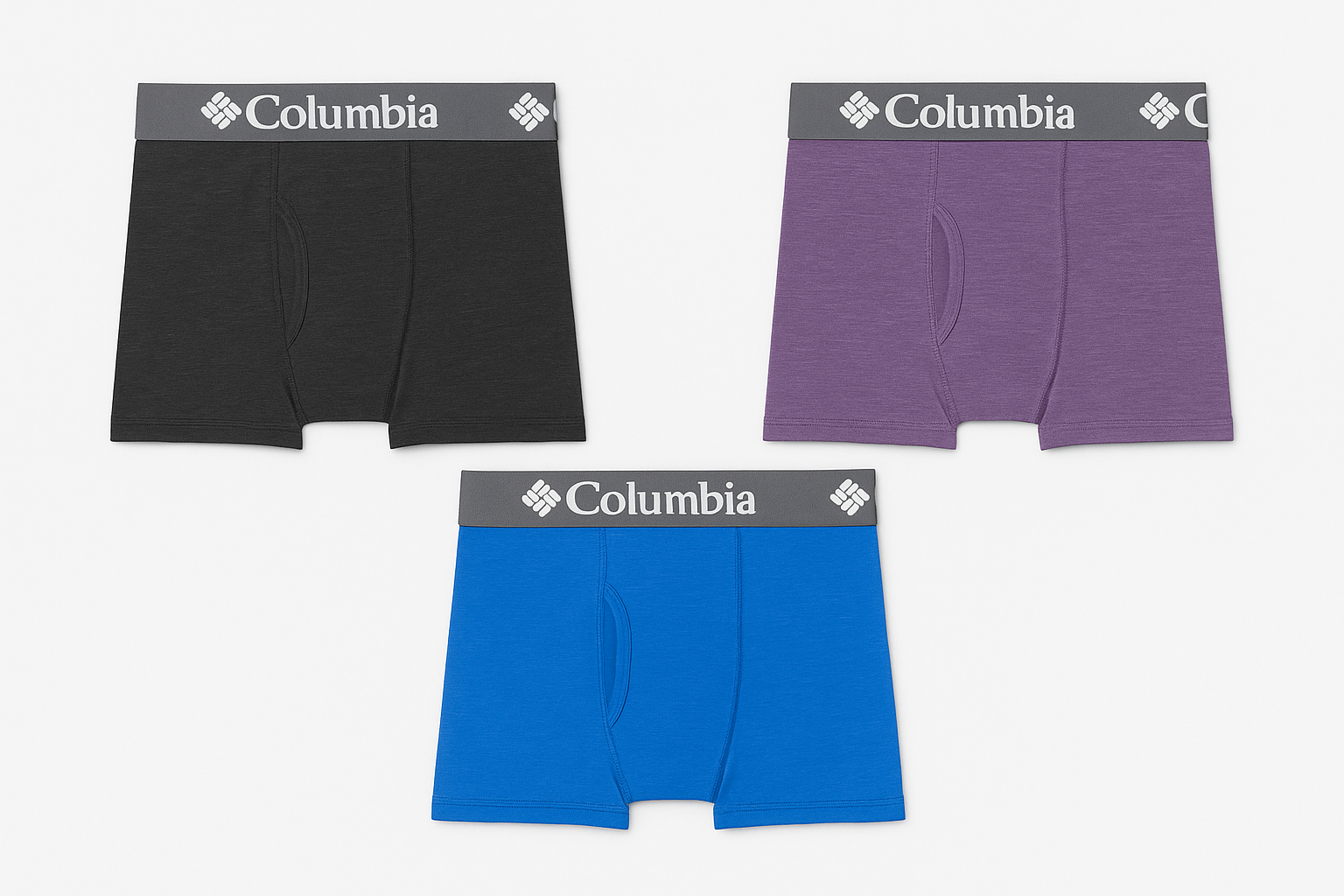 Flat lay en cuadrícula