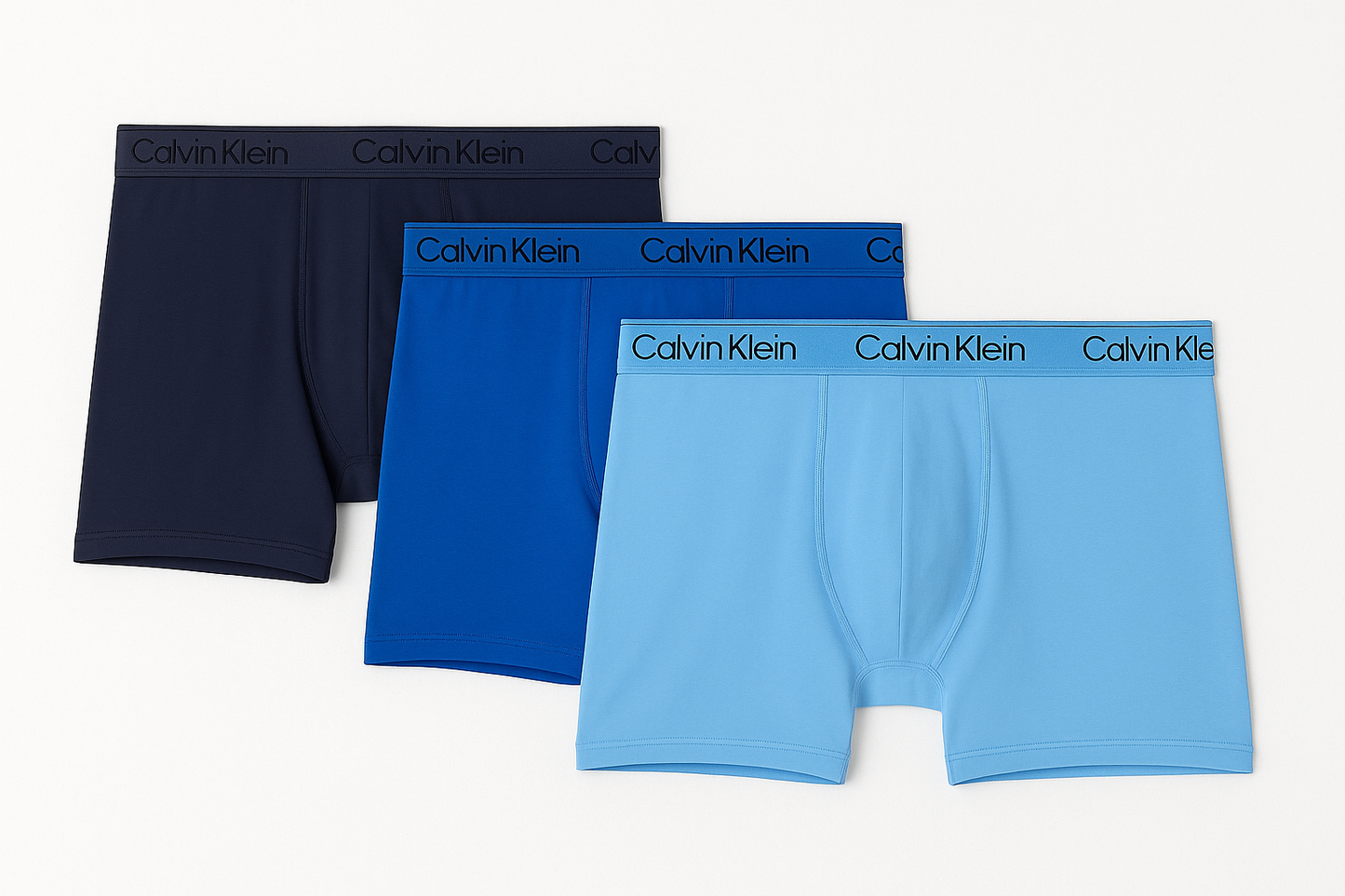 Flat lay en fila horizontal