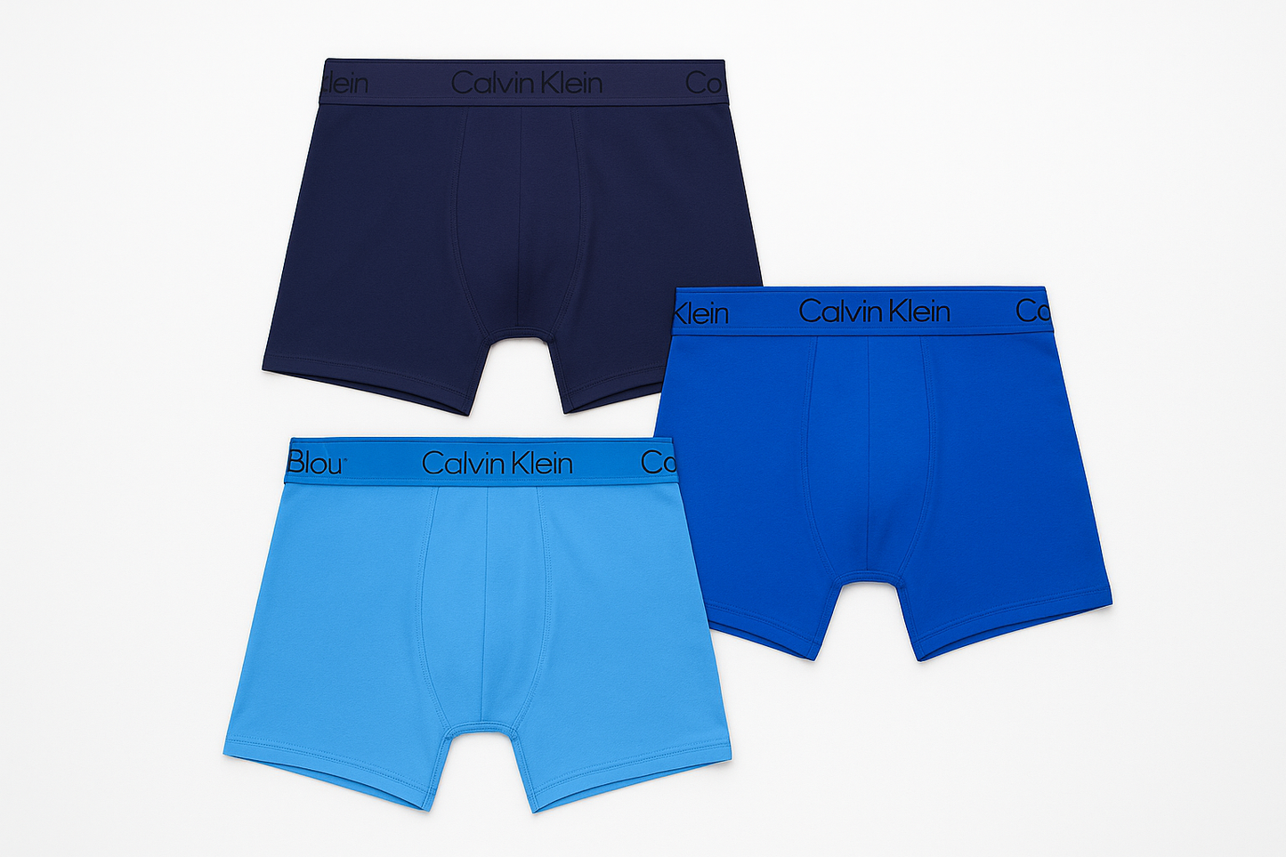 Flat lay en patrón triangular