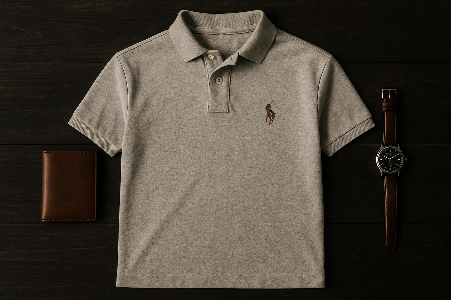 Flat lay polo Ralph Lauren