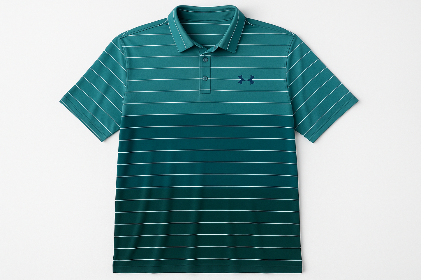 Flat lay product shot - dos tonos de verde