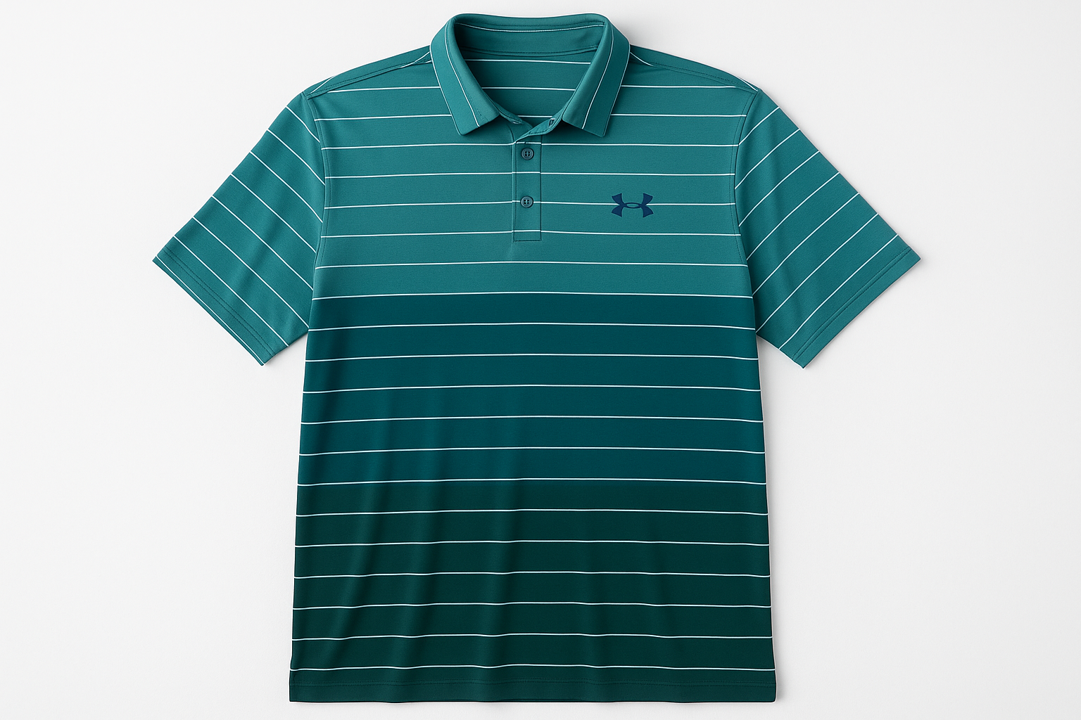 Flat lay product shot - dos tonos de verde