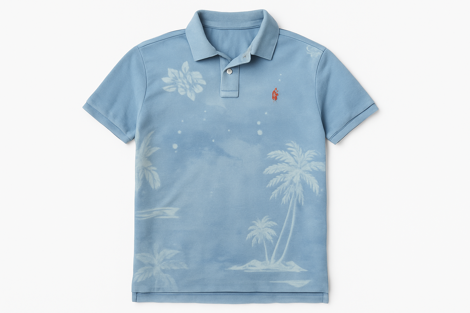 Flat lay product shot - repetida