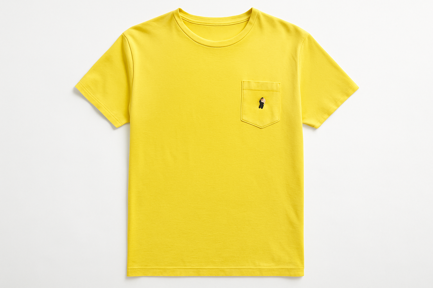 Flat lay product shot