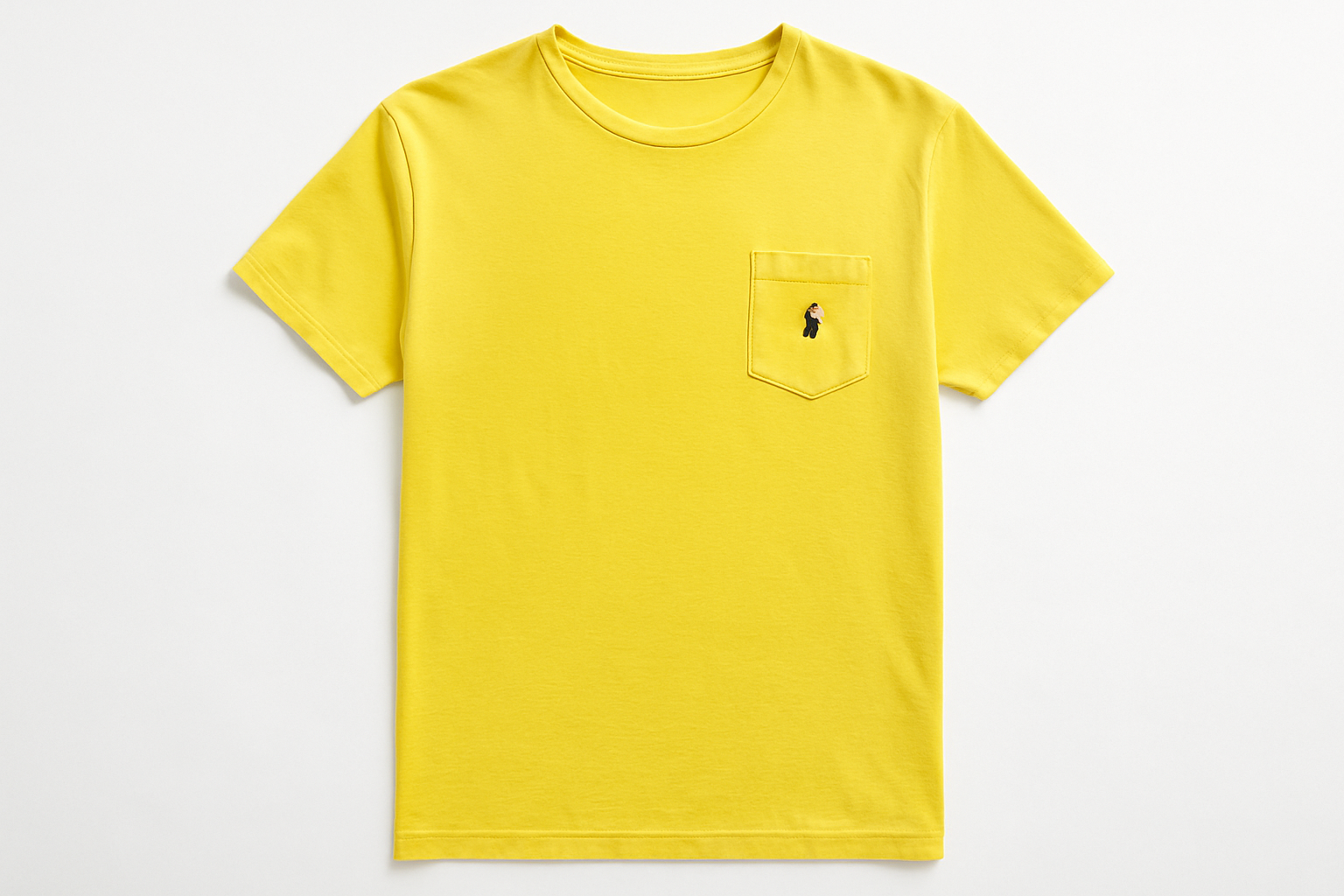 Flat lay product shot