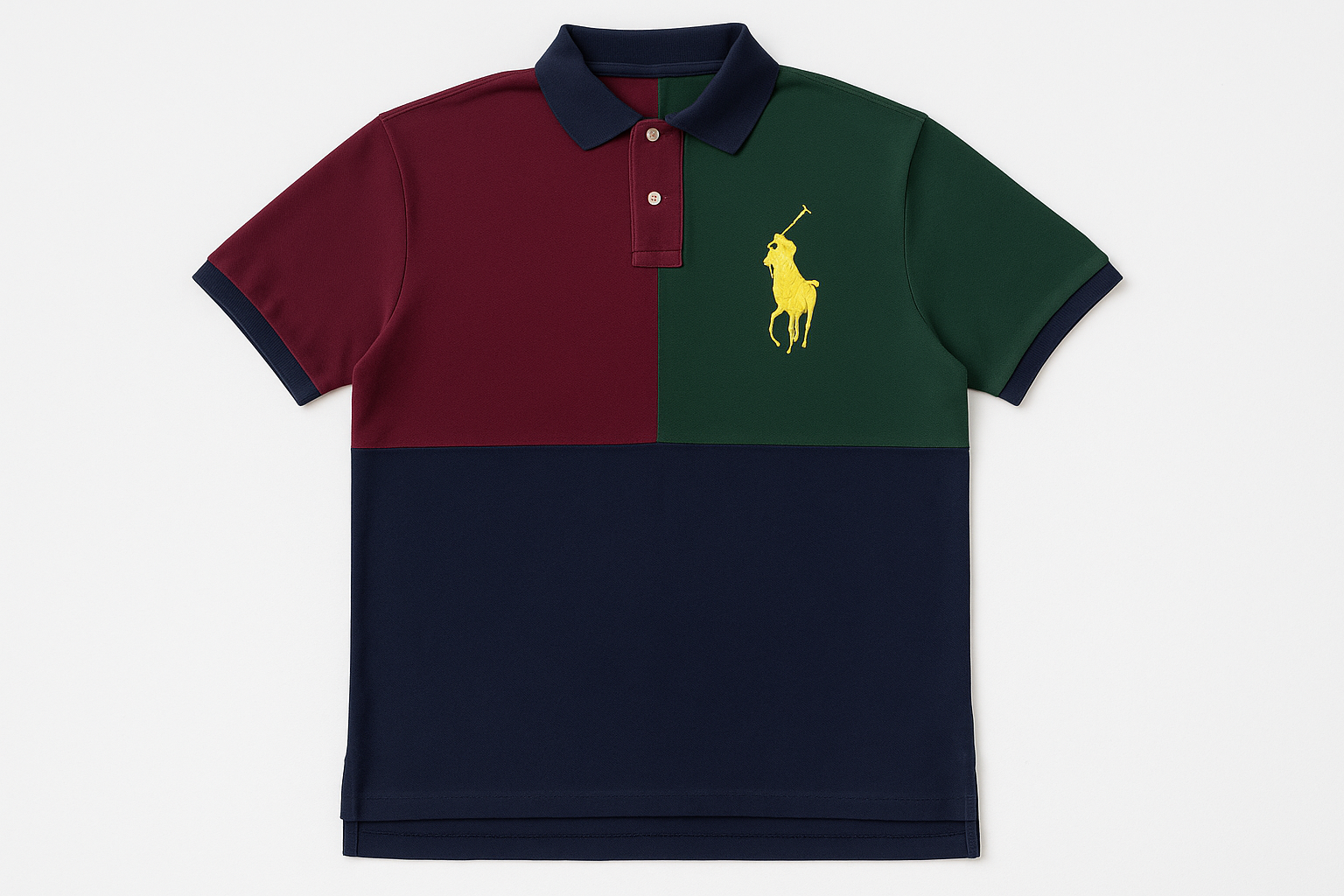 Flat lay product shot