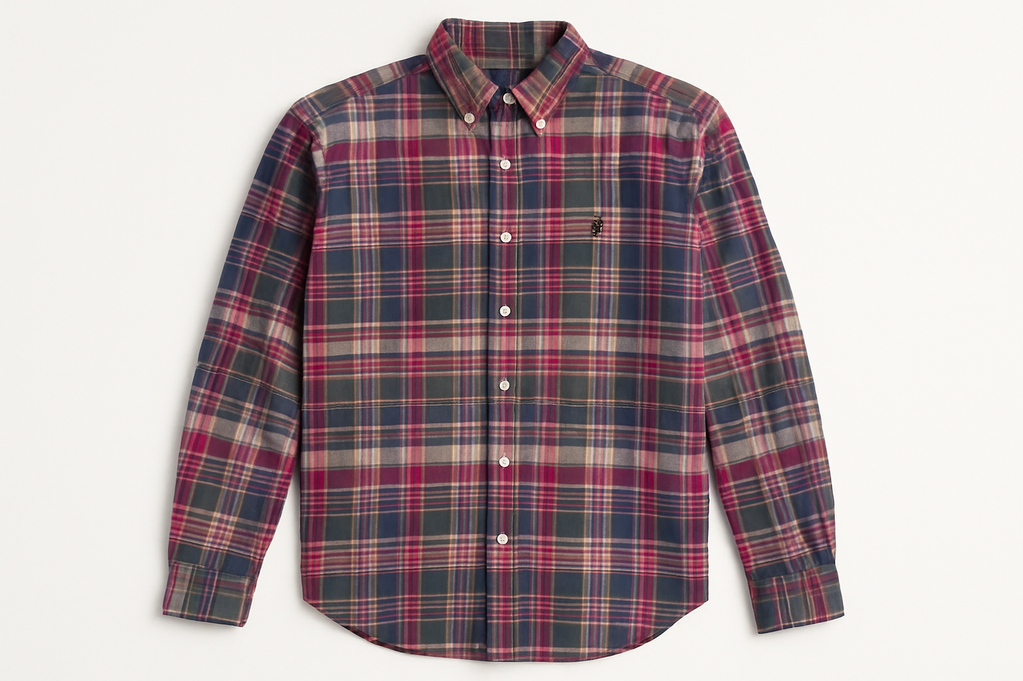 Flat lay product shot