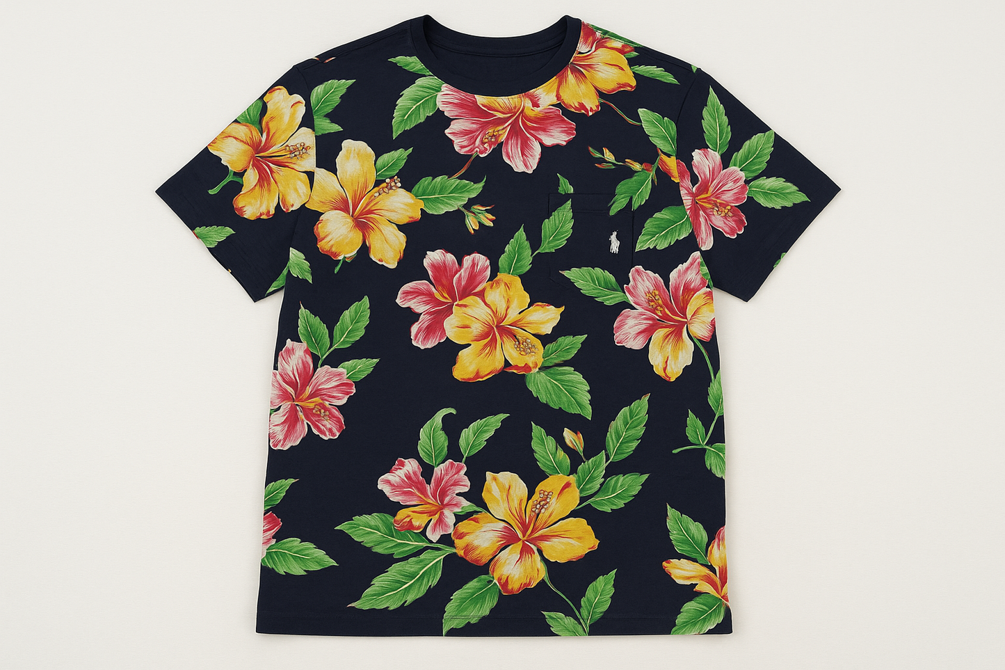 Flat lay product shot