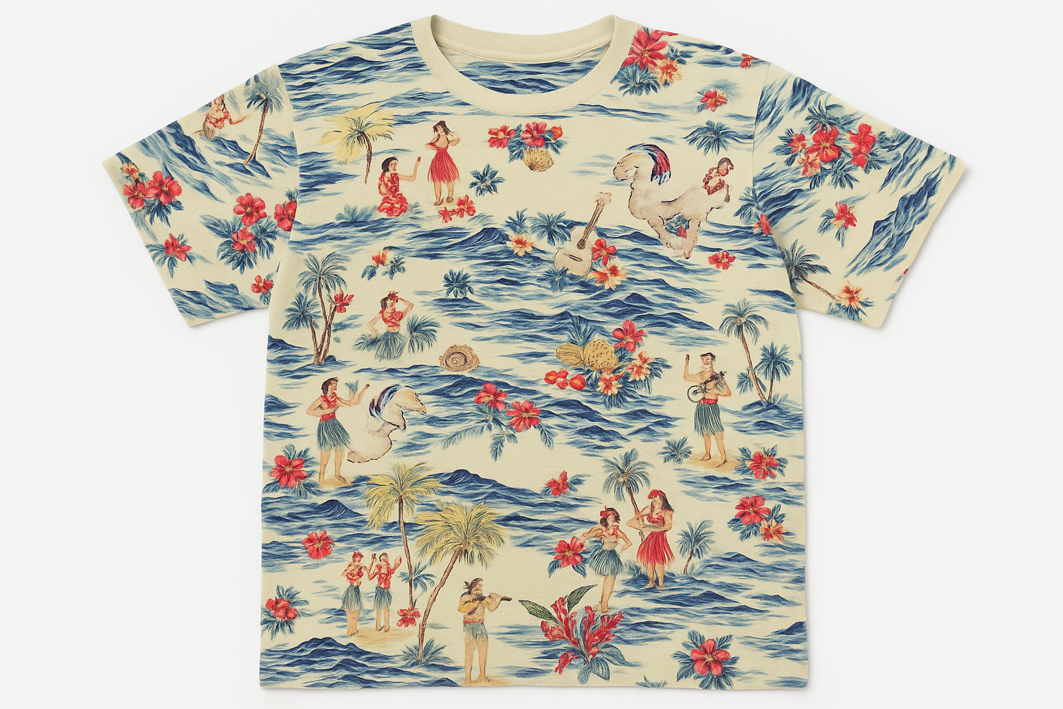 Flat lay - Vista frontal