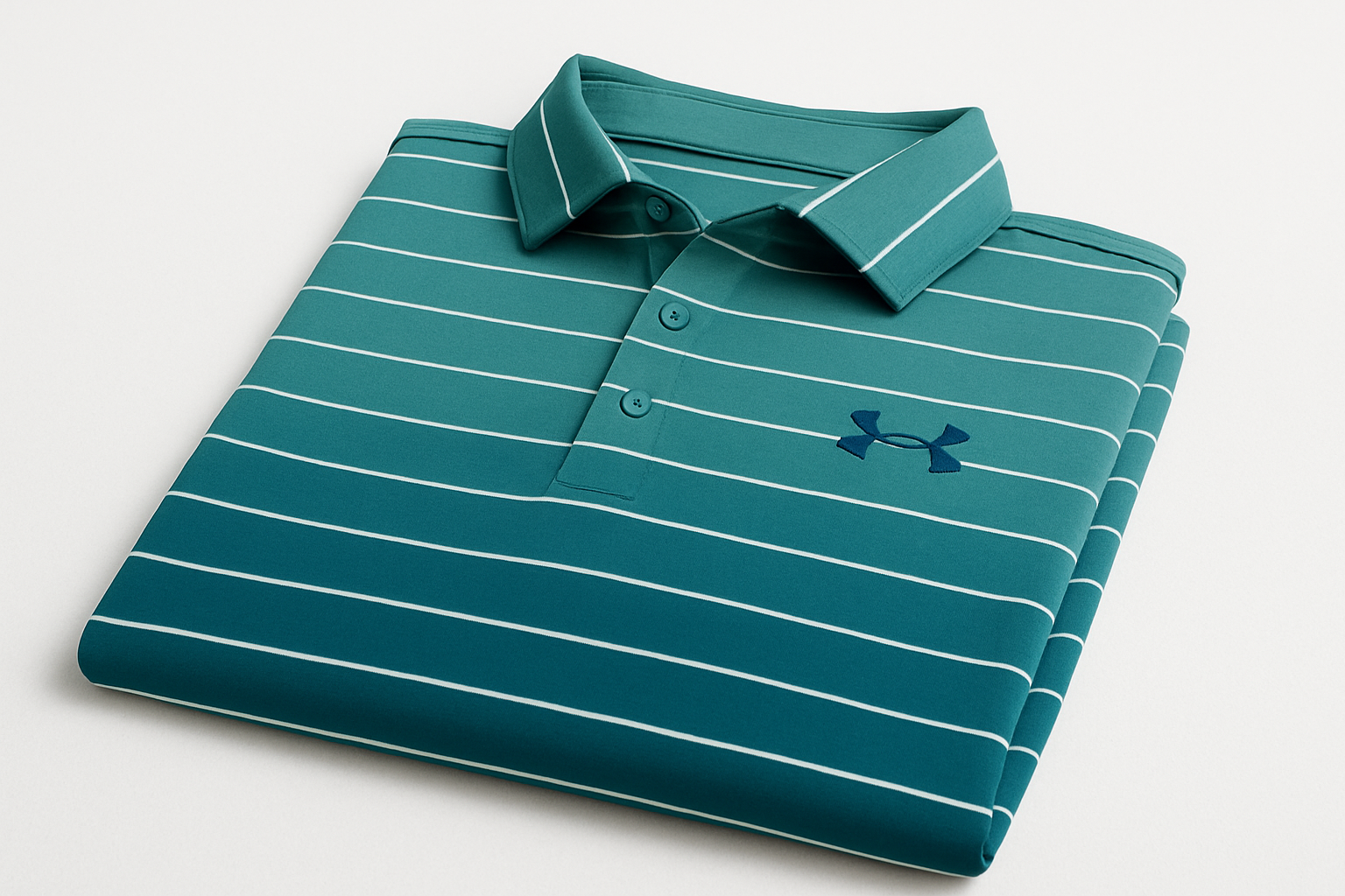 Folded three-quarter view - transición de colores