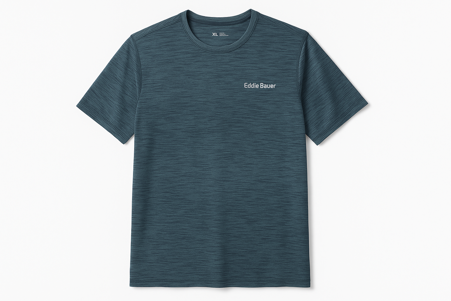 Frente Eddie Bauer con texto