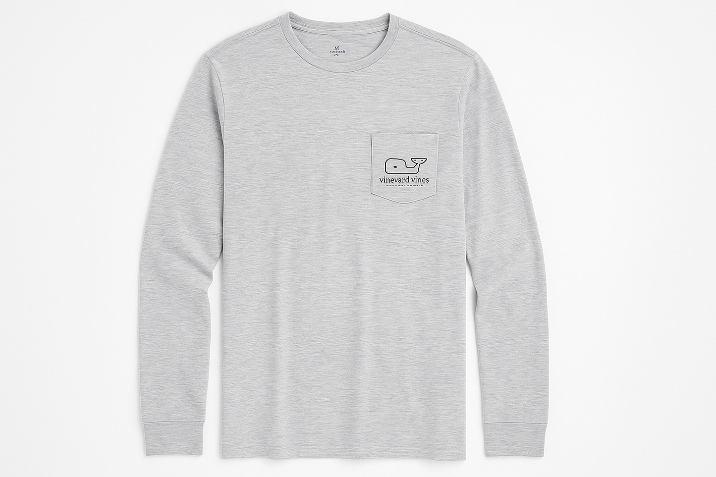 Frente space dye con logo