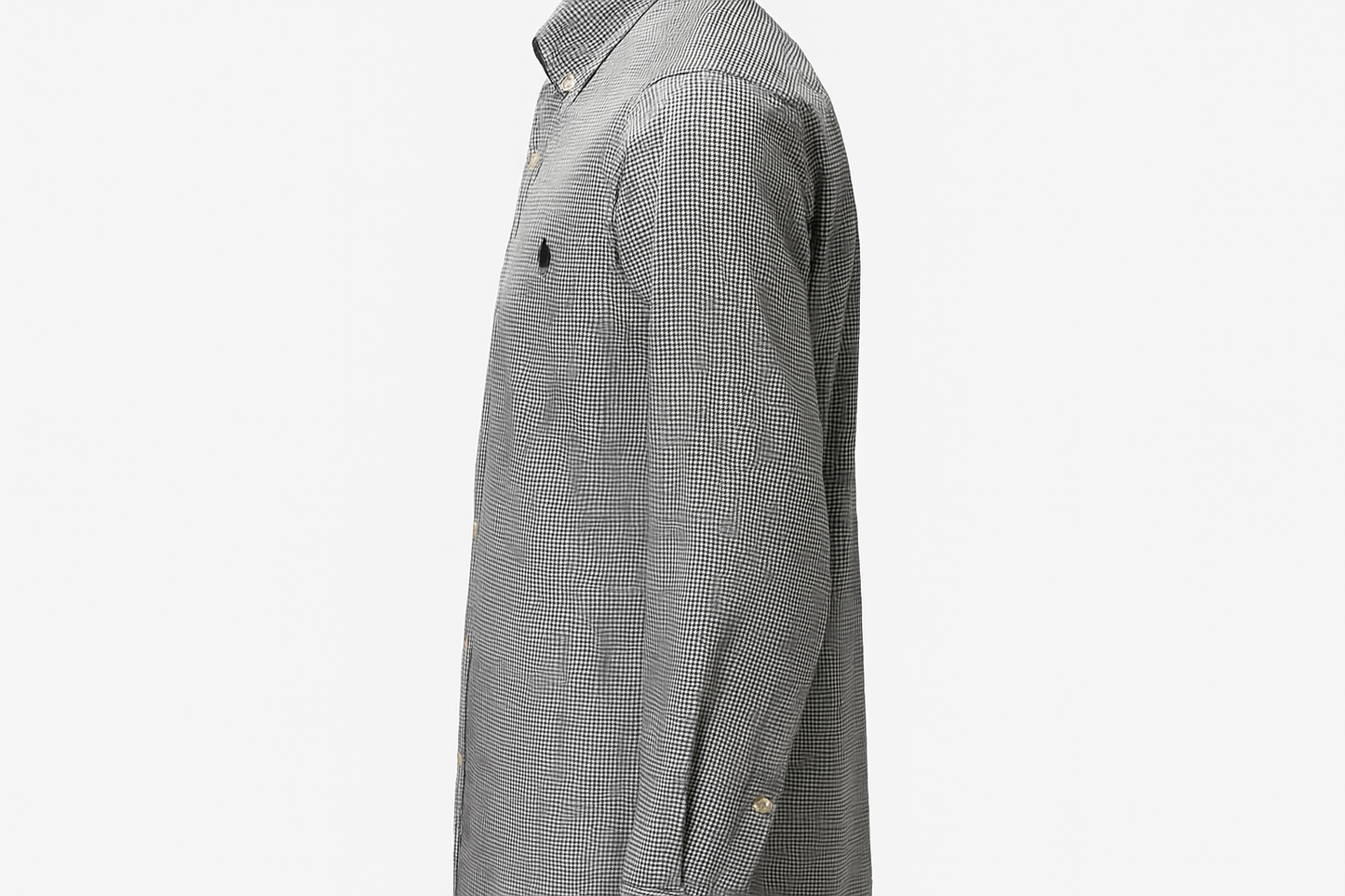 Ghost Mannequin 3 - Vista de perfil