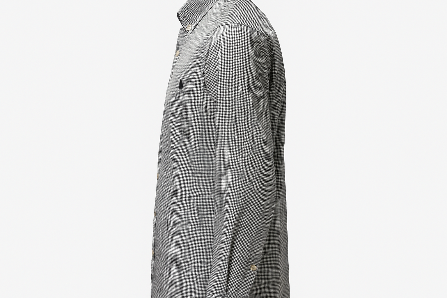 Ghost Mannequin 3 - Vista de perfil