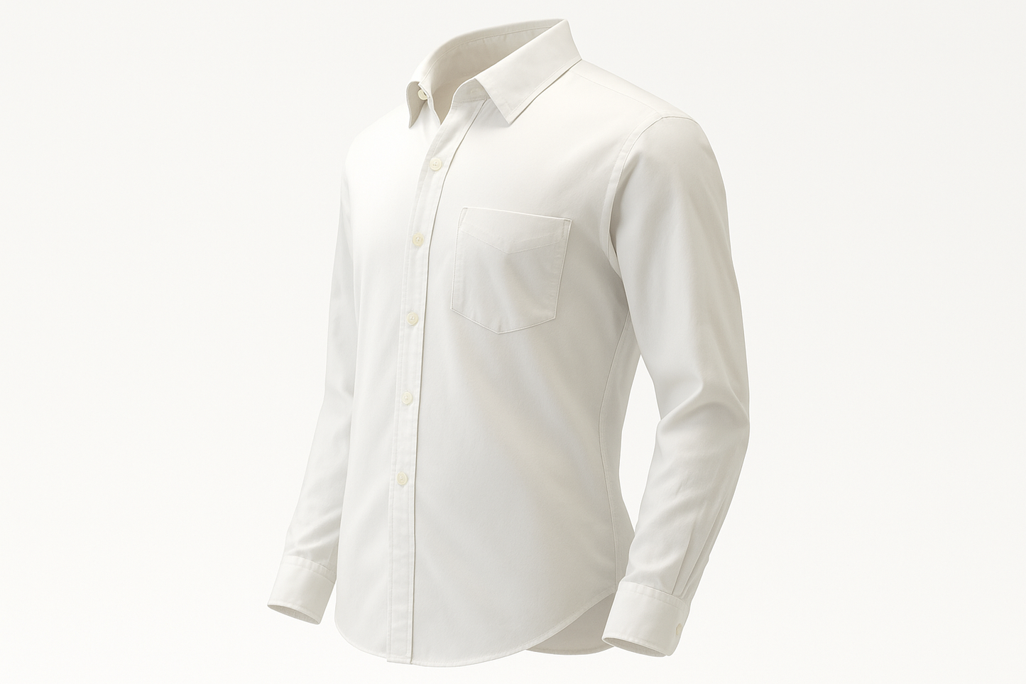 Ghost Mannequin 4 - Vista tres cuartos