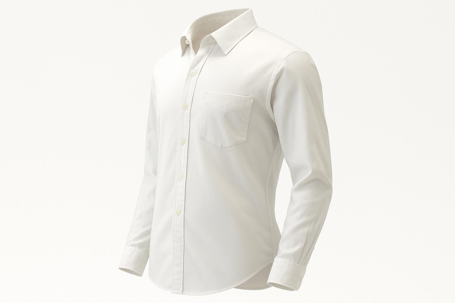 Ghost Mannequin 4 - Vista tres cuartos