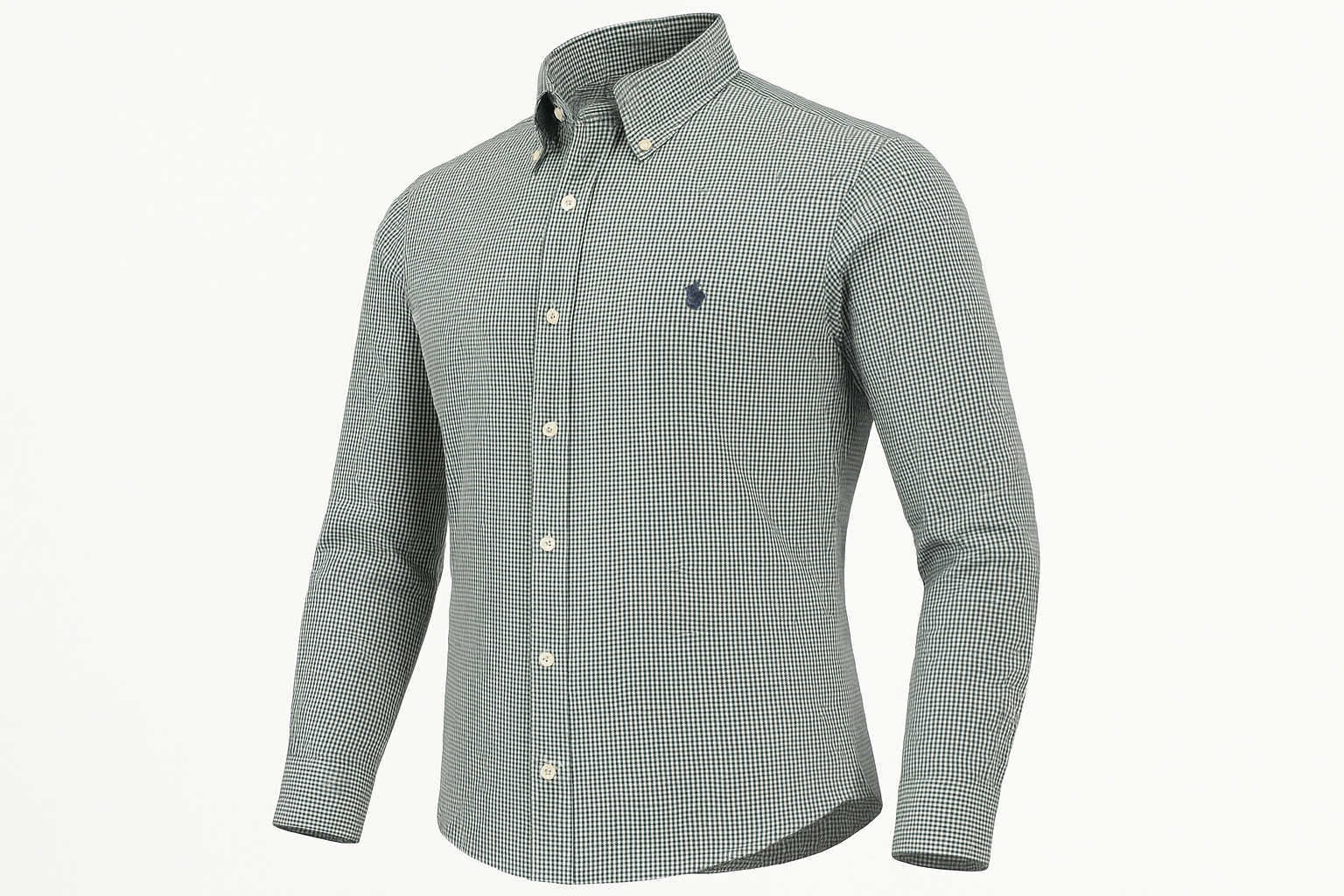 Ghost Mannequin 4 - Vista tres cuartos