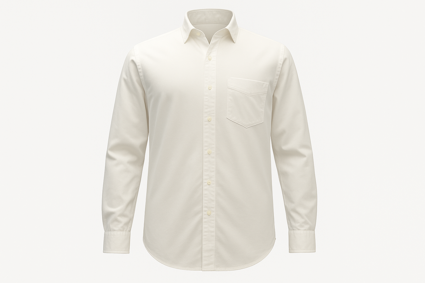 Ghost Mannequin 5 - Con mangas posicionadas naturalmente