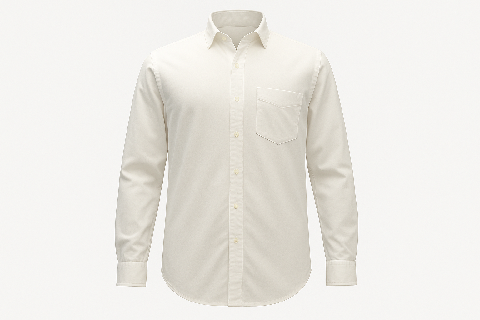 Ghost Mannequin 5 - Con mangas posicionadas naturalmente