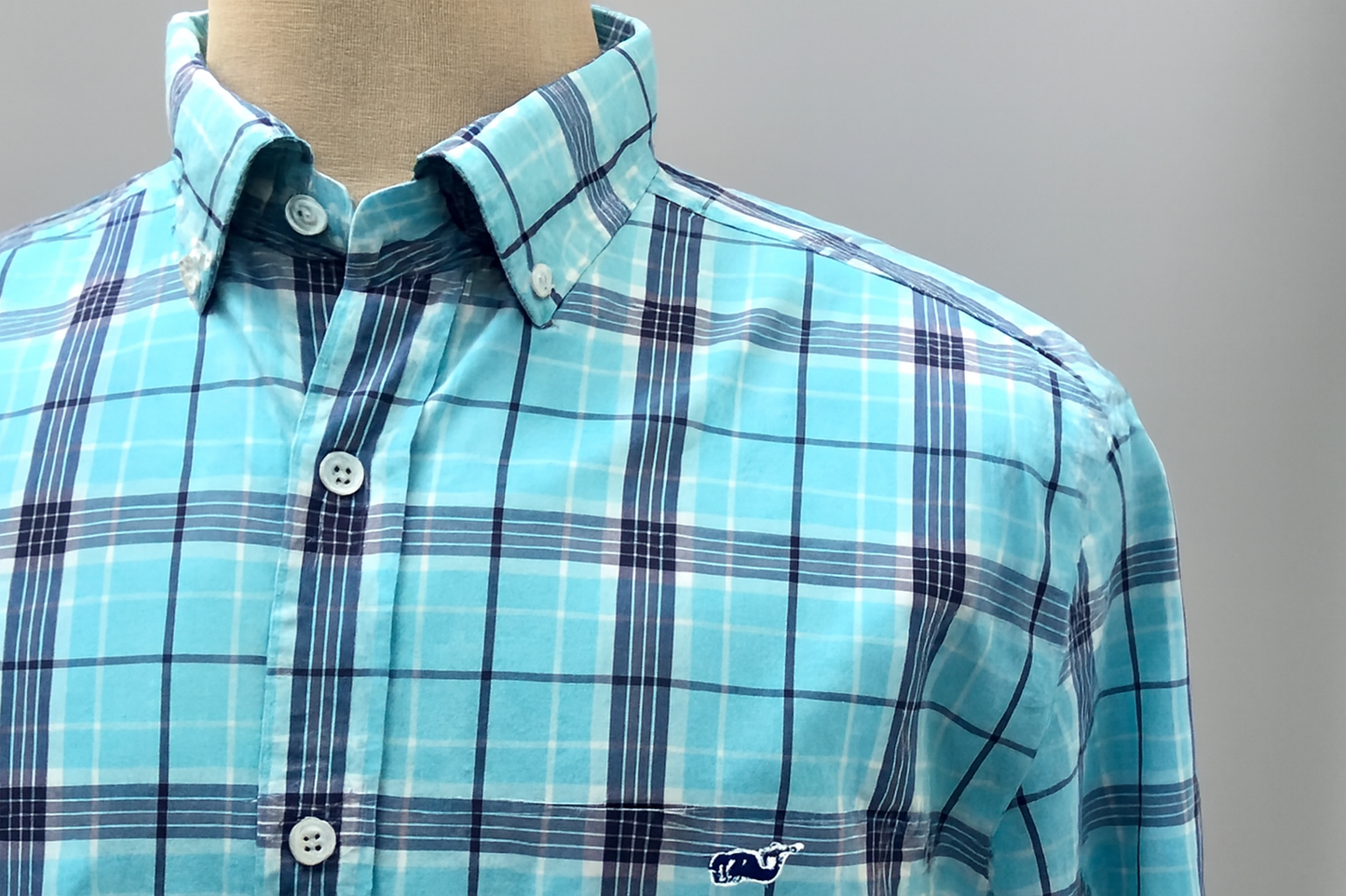 Ghost mannequin - Close-up superior