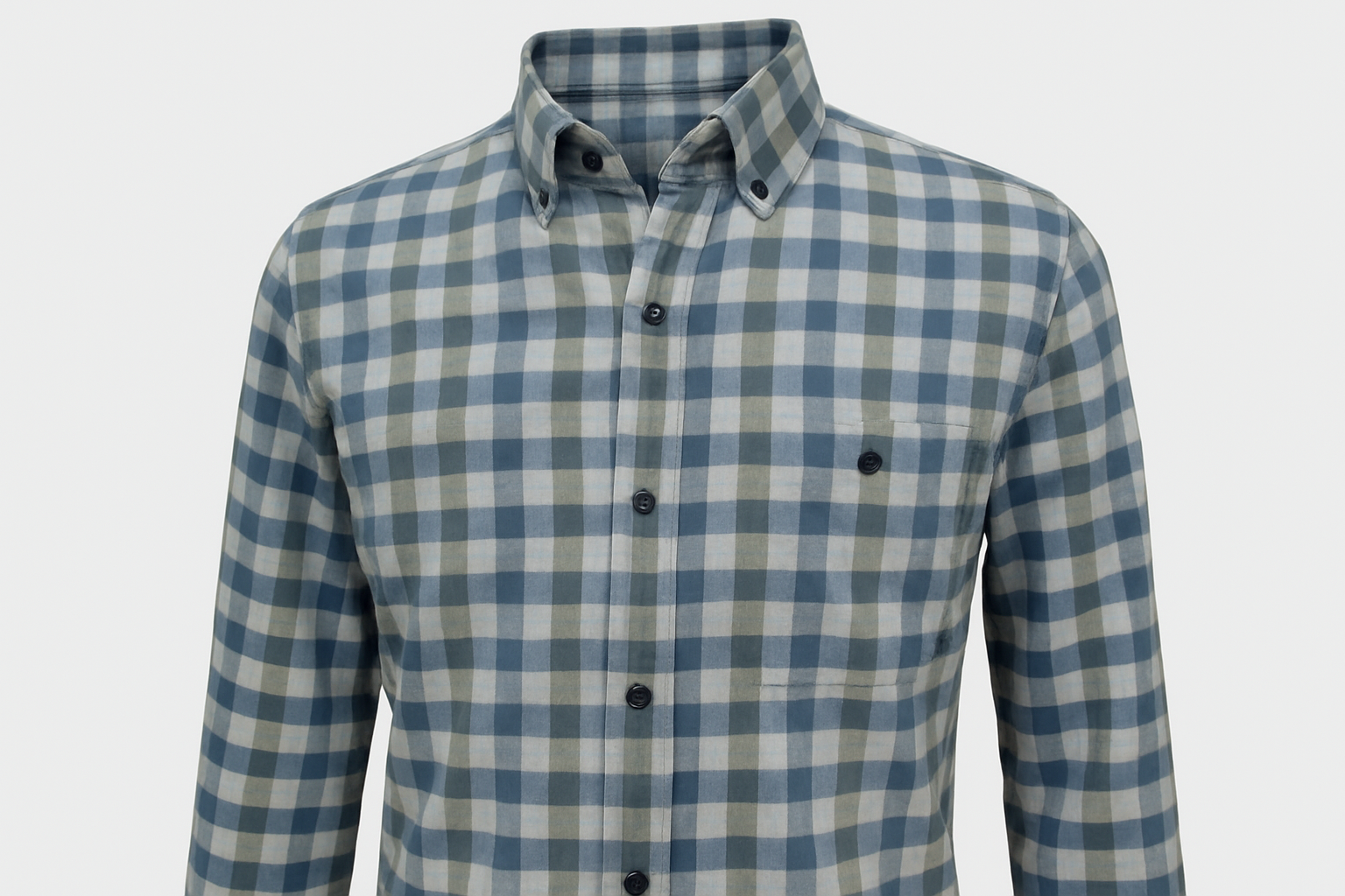 Ghost Mannequin - Close-up superior