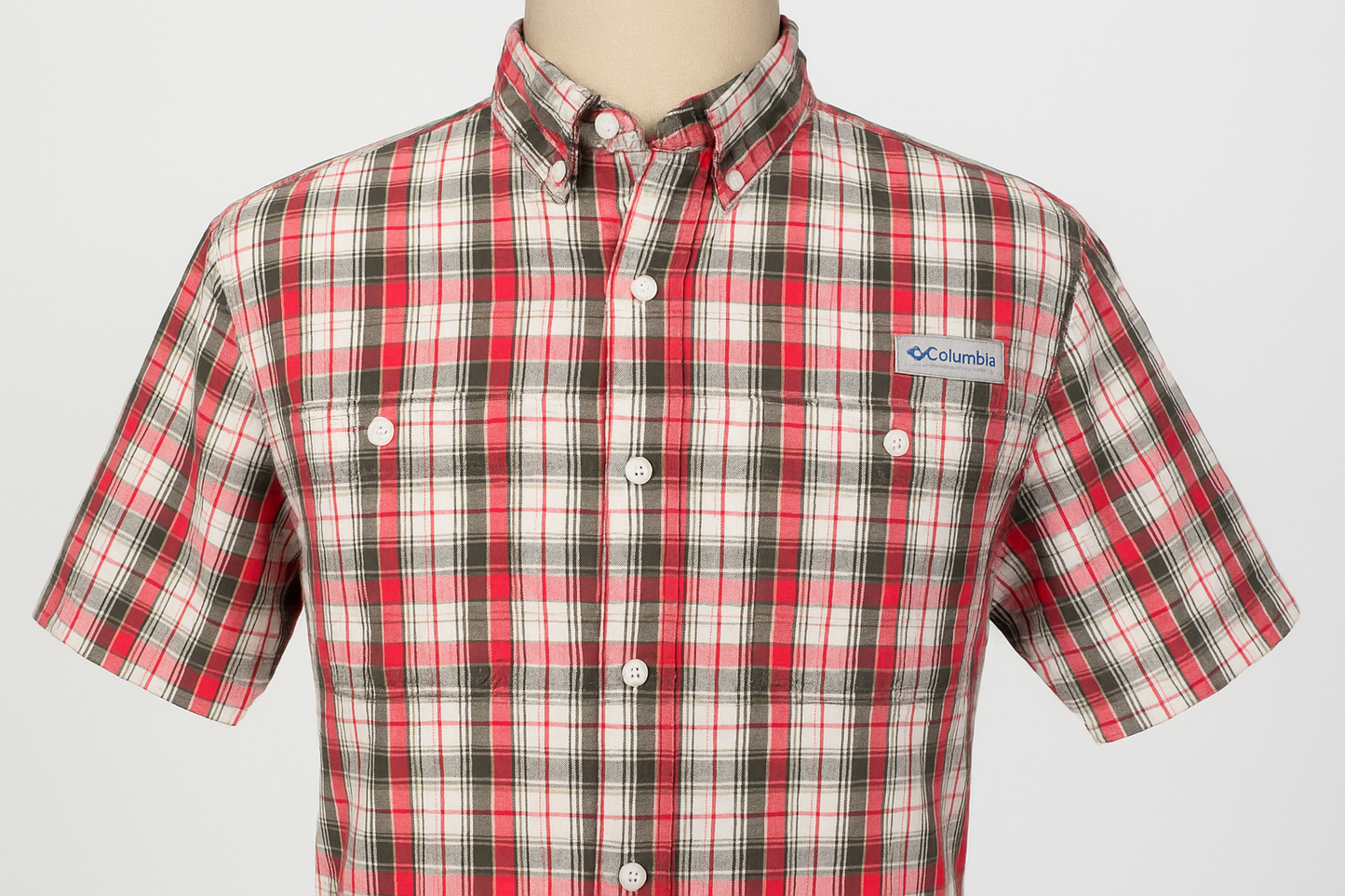 Ghost Mannequin - Close-up superior