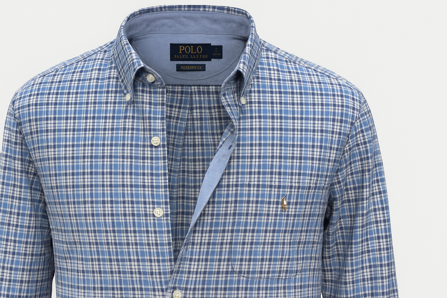 Ghost mannequin con detalles interiores