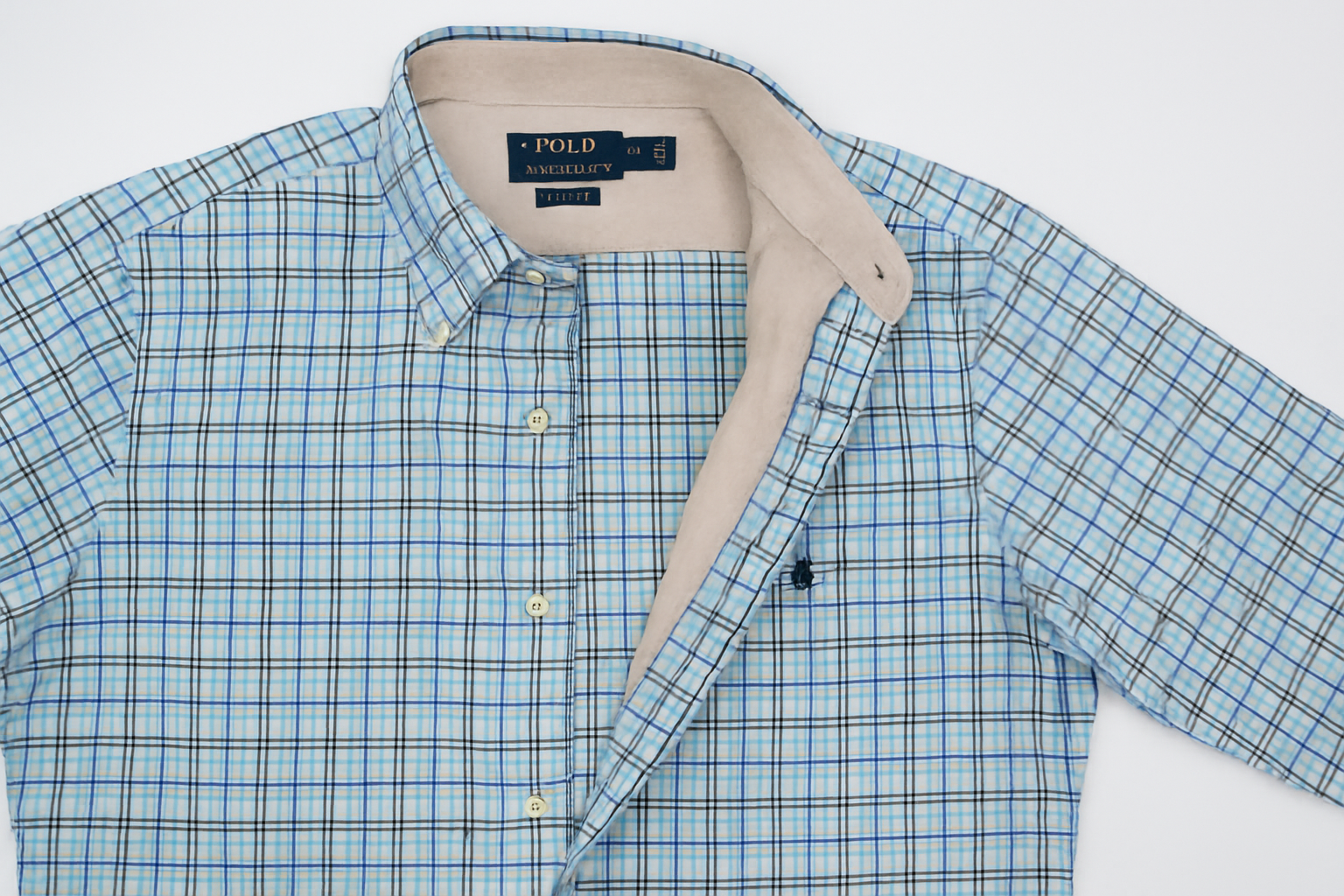 Ghost mannequin con detalles interiores