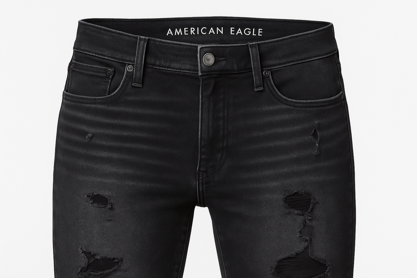 Ghost mannequin detalle cintura