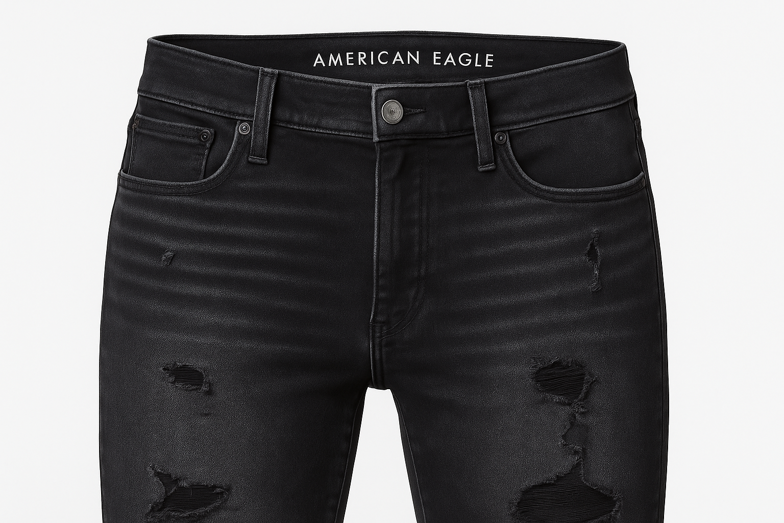 Ghost mannequin detalle cintura