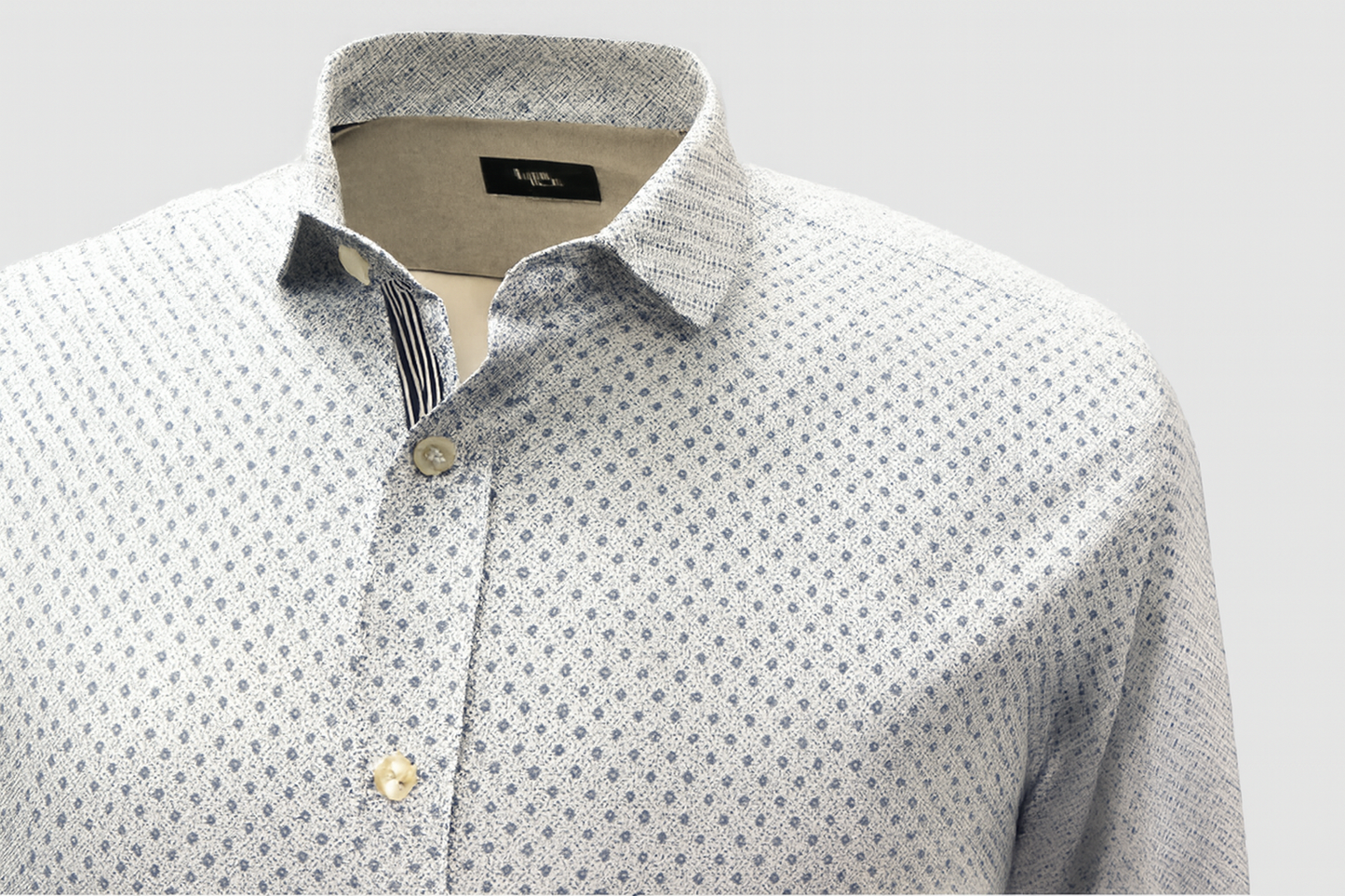 Ghost Mannequin - Detalle superior