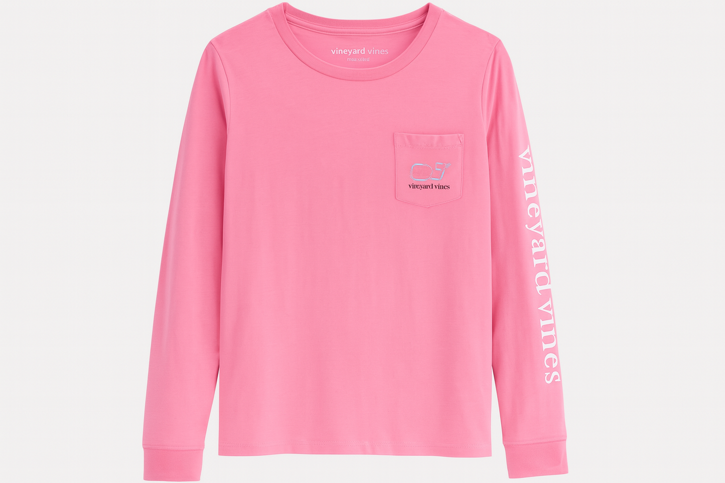 Ghost mannequin frontal rosado