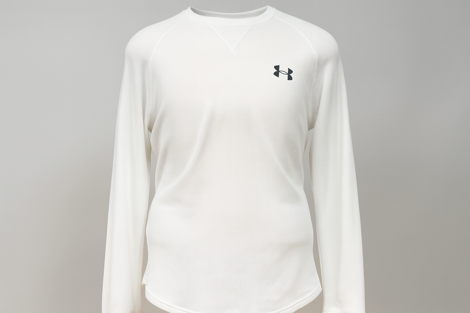 Ghost mannequin frontal Under Armour