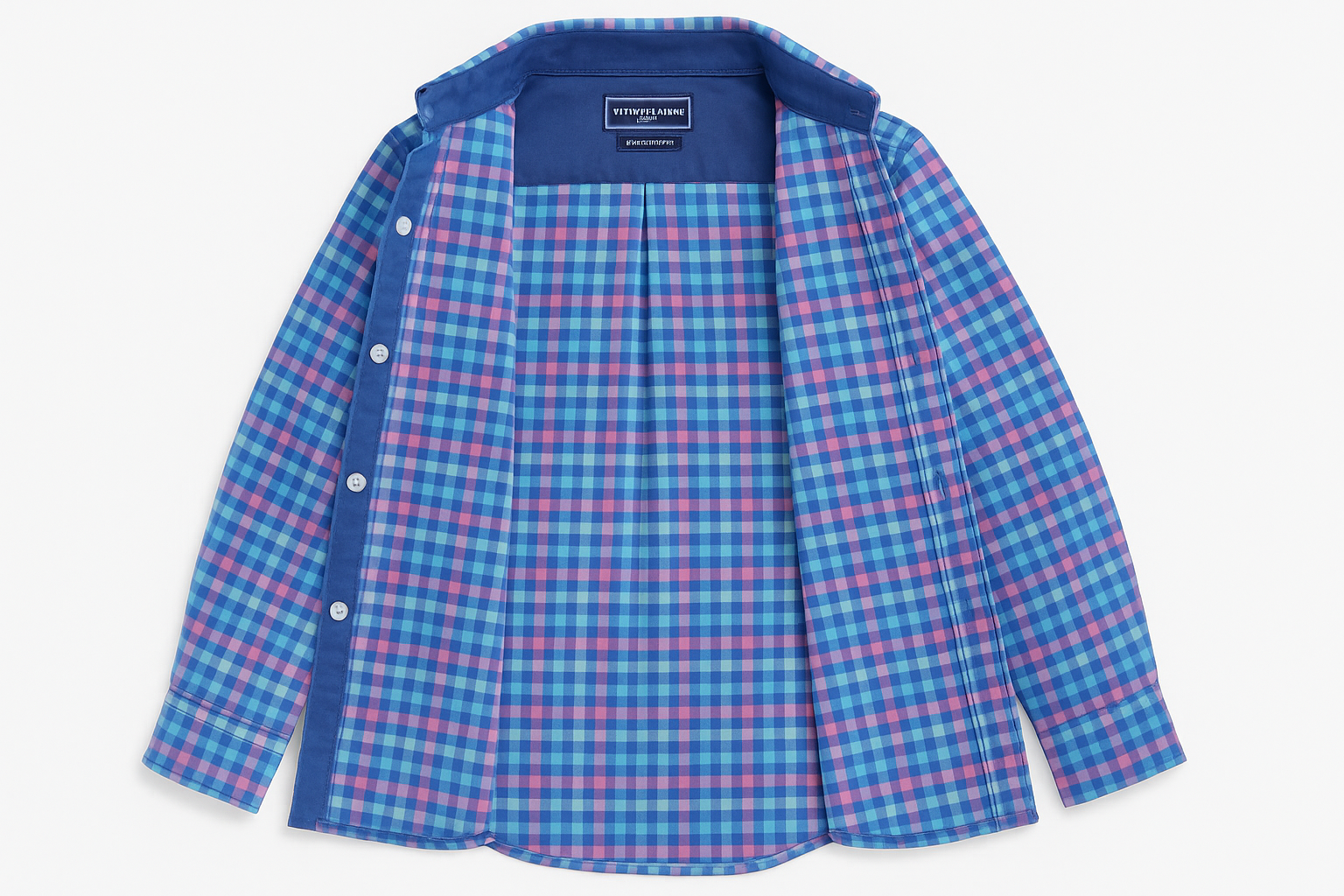 Ghost mannequin interior