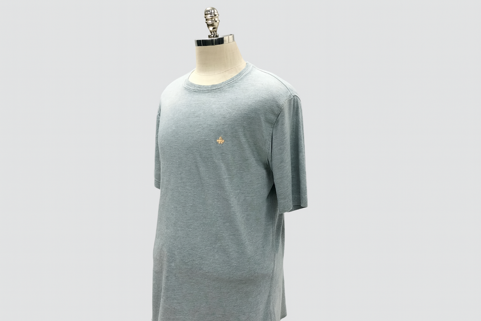 Ghost mannequin lateral Brooks Brothers